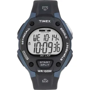 IRONMAN Classic 30 Full-Size 38mm Watch - Grey/Blue