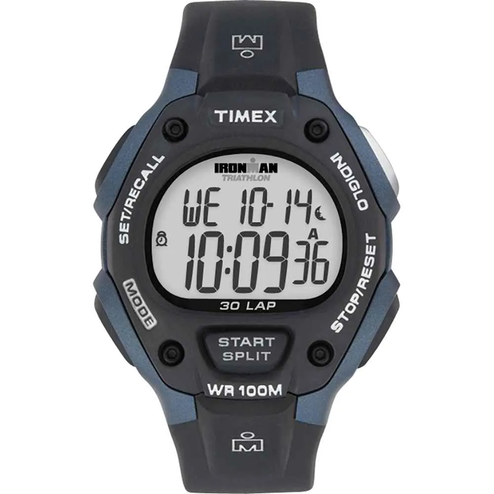 IRONMAN Classic 30 Full-Size 38mm Watch - Grey/Blue