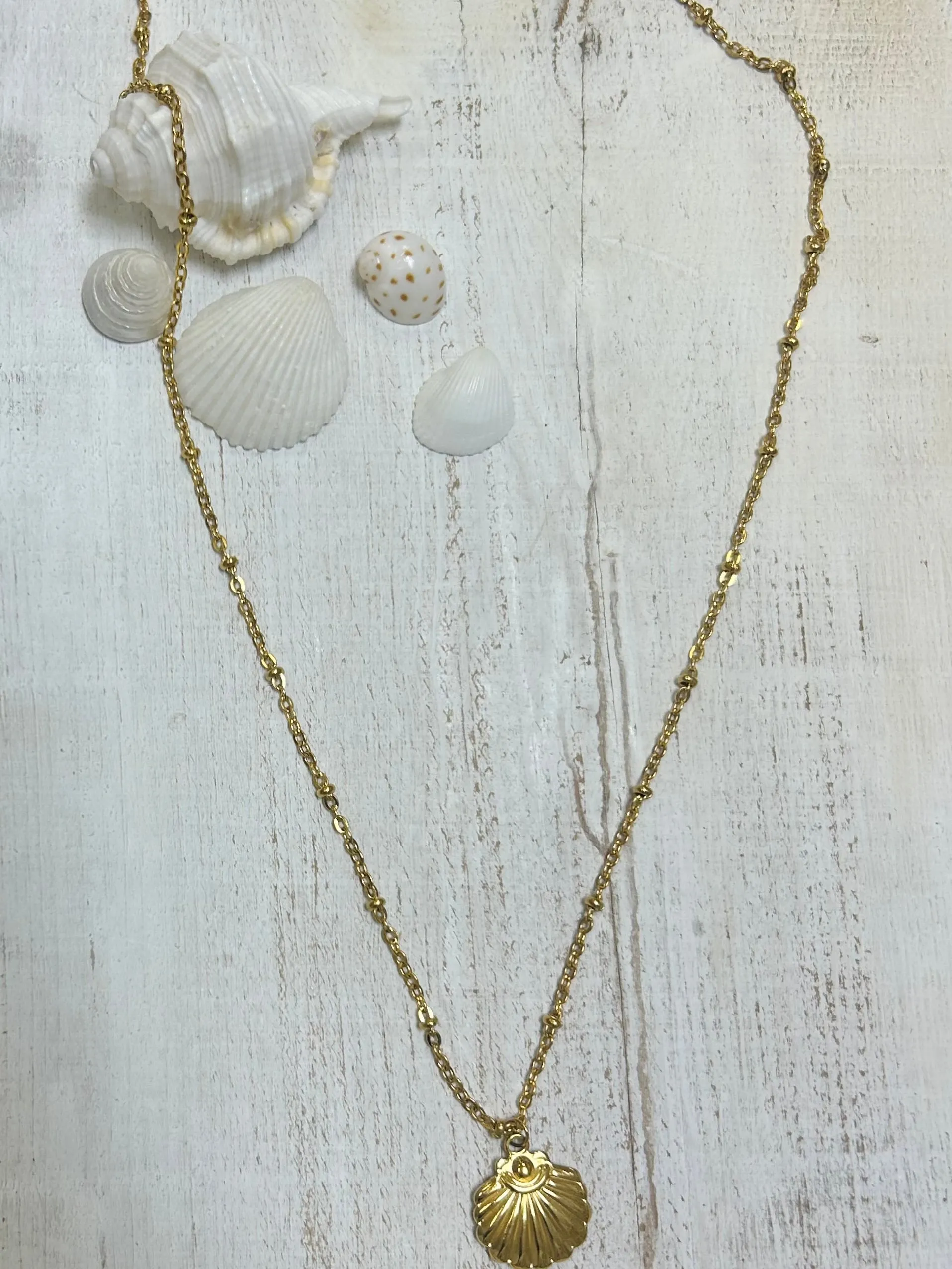 Island Time Chain Necklaces