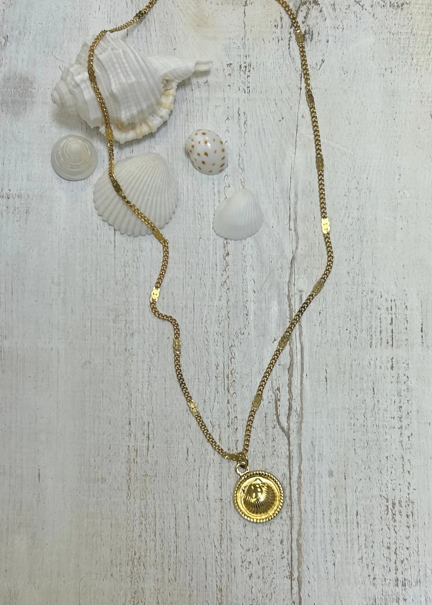 Island Time Chain Necklaces