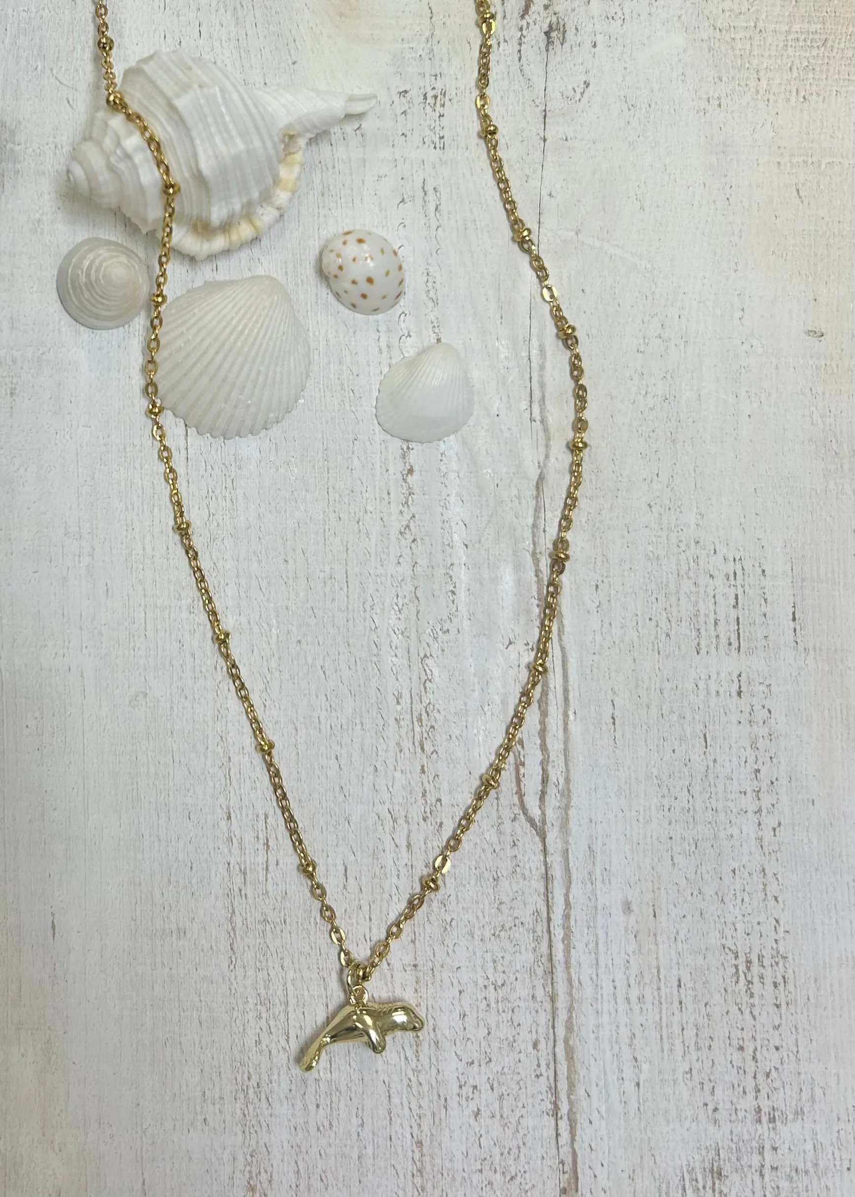 Island Time Chain Necklaces