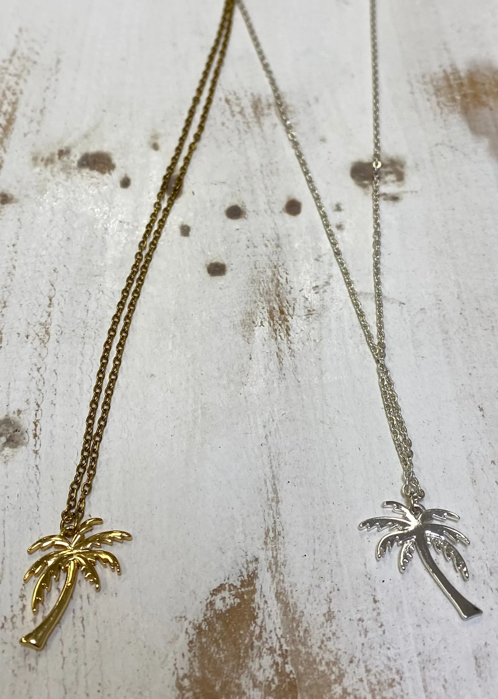 Island Time Chain Necklaces