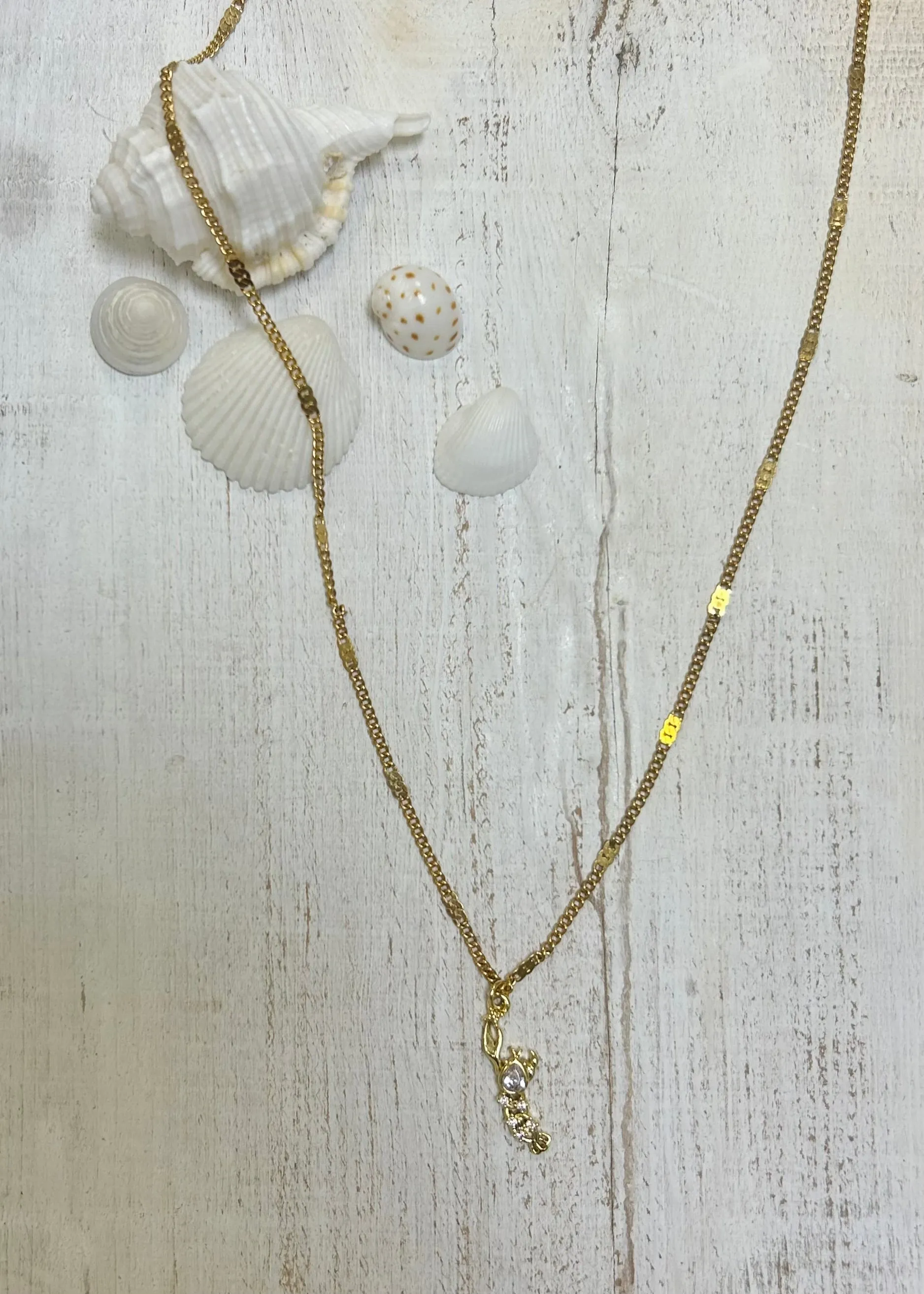 Island Time Chain Necklaces