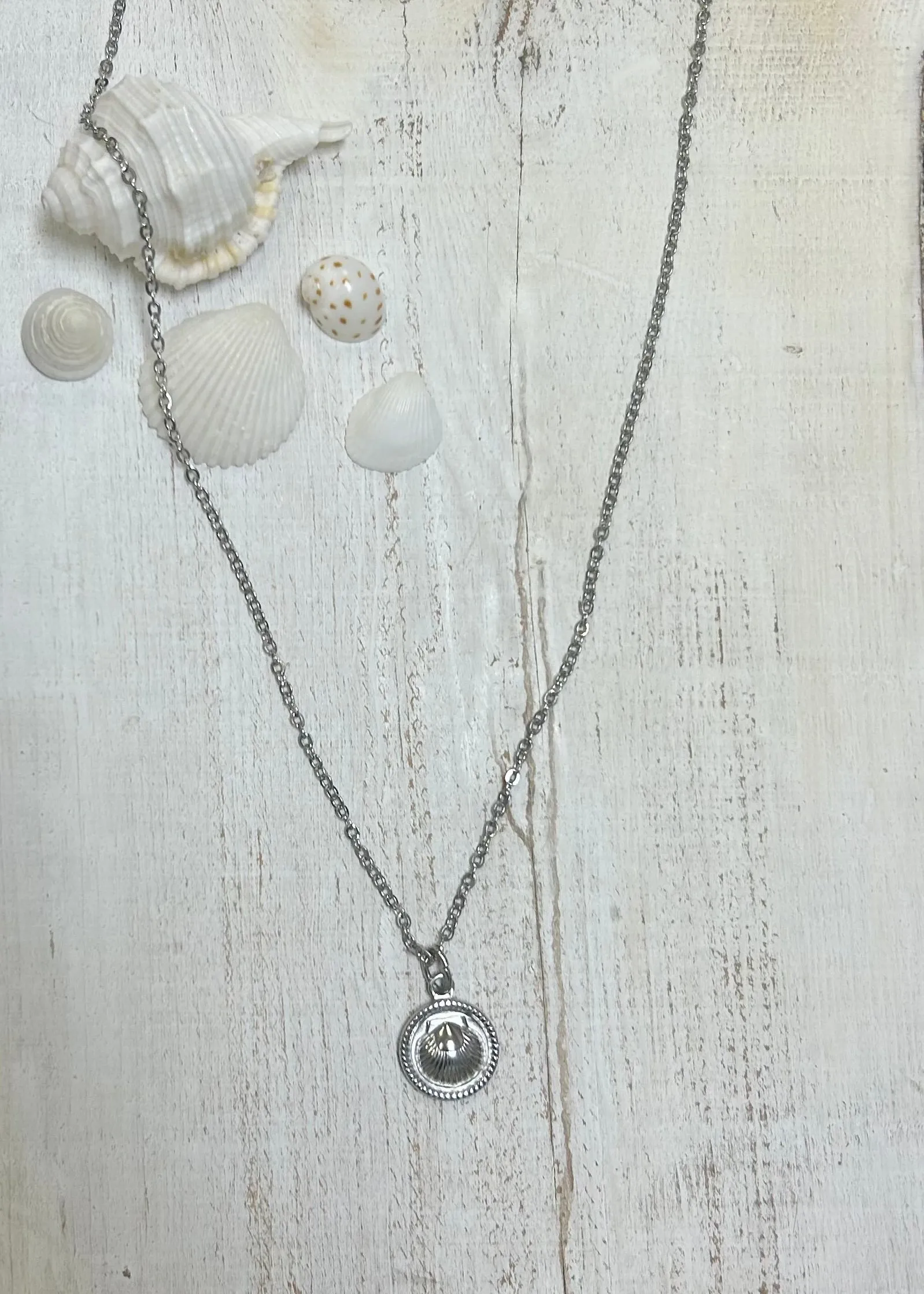 Island Time Chain Necklaces
