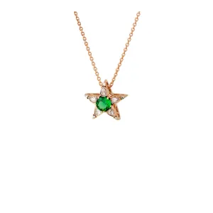 Istanbul Pendant Tsavorite - Diamonds