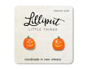 Jack O Lantern Earrings