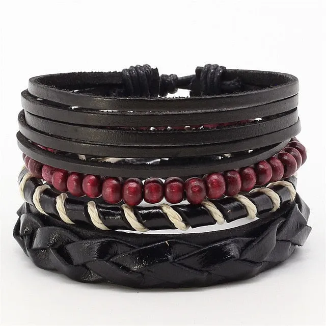 Jaxson Vintage Bracelets Set