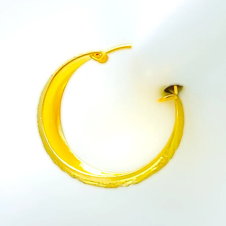 Jazzy Vibrant 22k Gold Bali