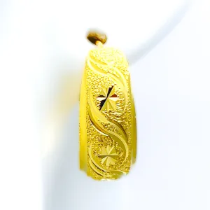 Jazzy Vibrant 22k Gold Bali