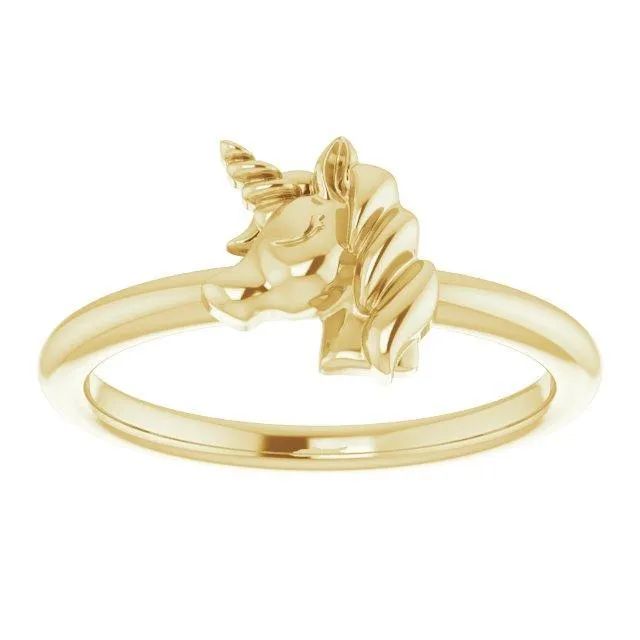 JDSP52352 - YOUTH UNICORN RING