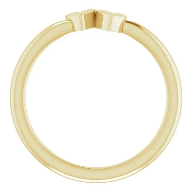 JDSP57702 - ENGRAVABLE HEART RING