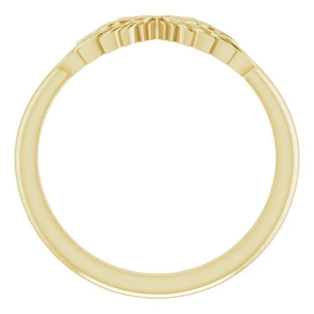 JDSPR50001 - ANGEL WINGS RING