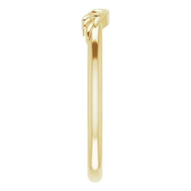 JDSPR50001 - ANGEL WINGS RING