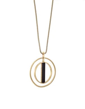 Jenny Bird Lennox Pendant in Gold