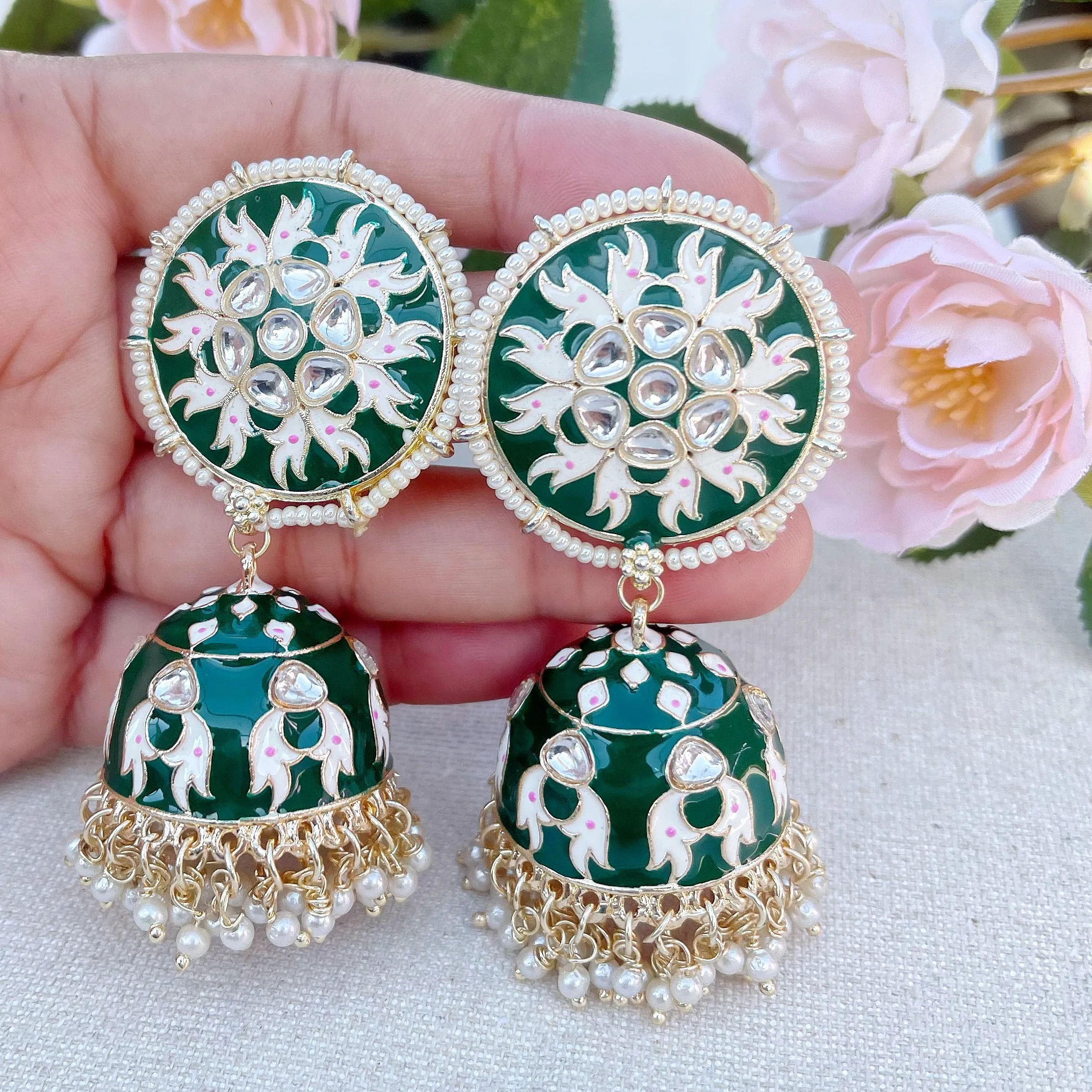 Jhumka Earrings