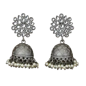 Kala Jhumka Earrings