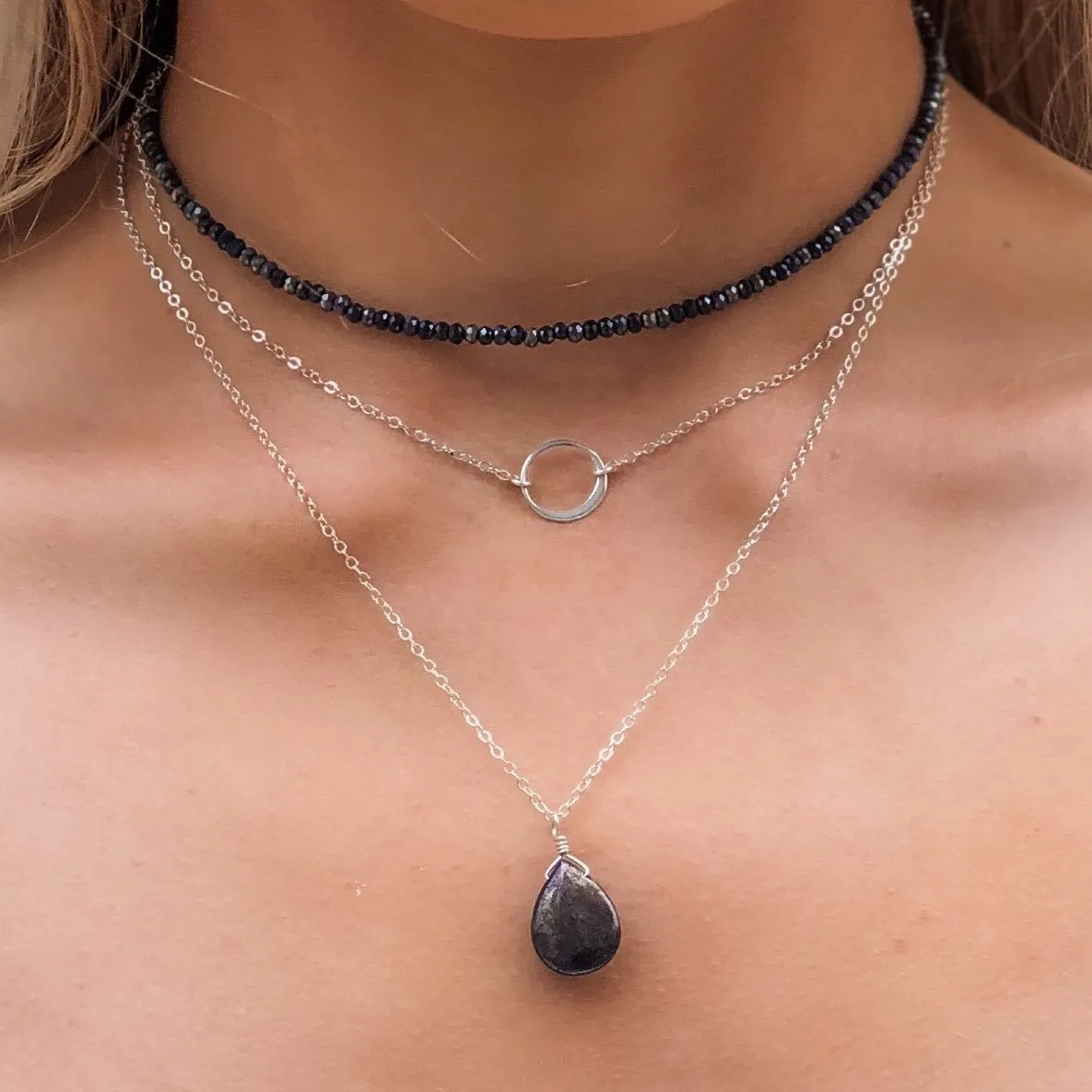 Karma Circle Necklace