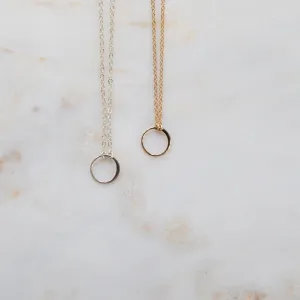 Karma Circle Necklace