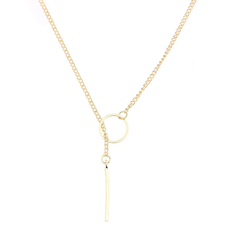 Karma Circle Necklace
