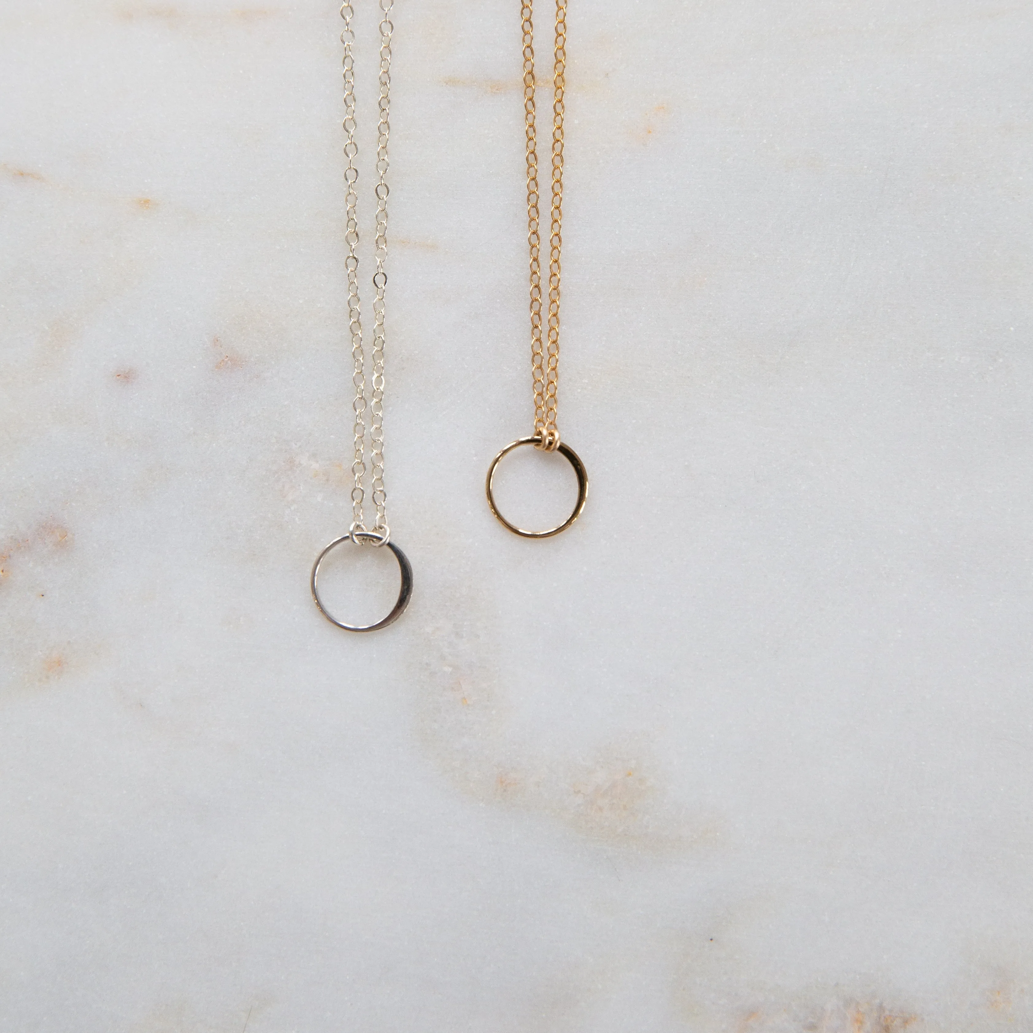 Karma Circle Necklace
