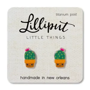 Kawaii Cactus Earrings