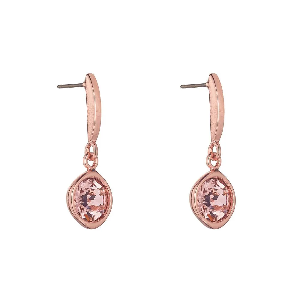 Knight and Day Simona Vintage Rose Earrings N447EAD