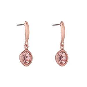 Knight and Day Simona Vintage Rose Earrings N447EAD