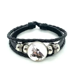 Knights Templar Bracelet - Knights On White Horseback