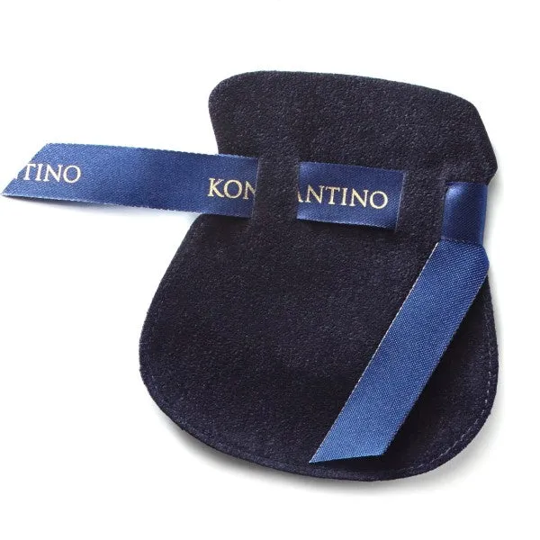 Konstantino Men's 925 Sterling Silver Square Maltese Ring