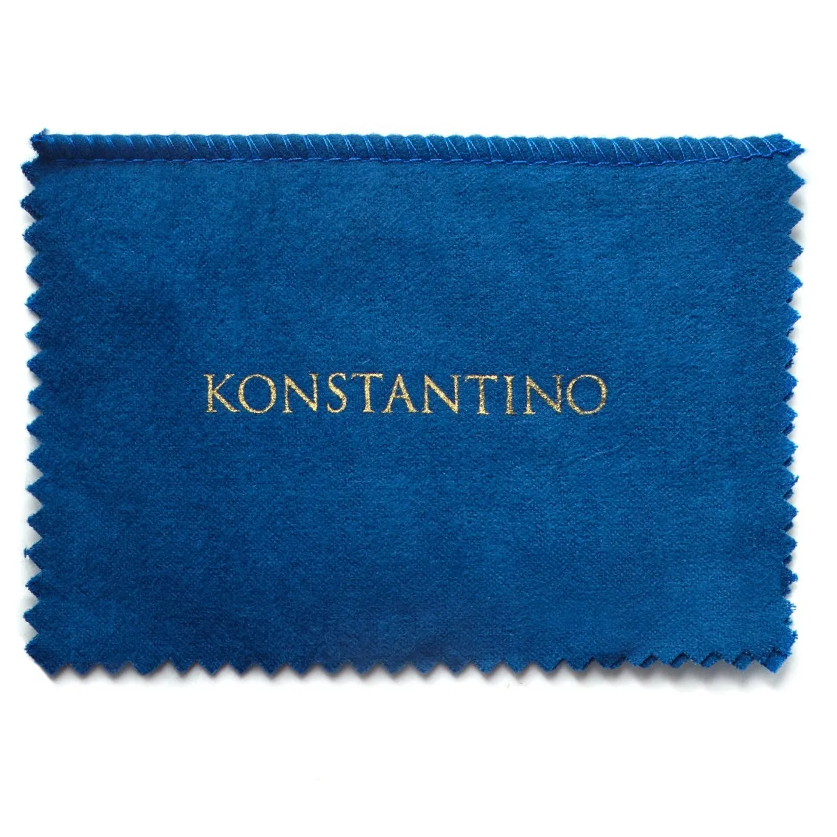 Konstantino Men's Sterling Silver and Black Onyx Ring, Size 10