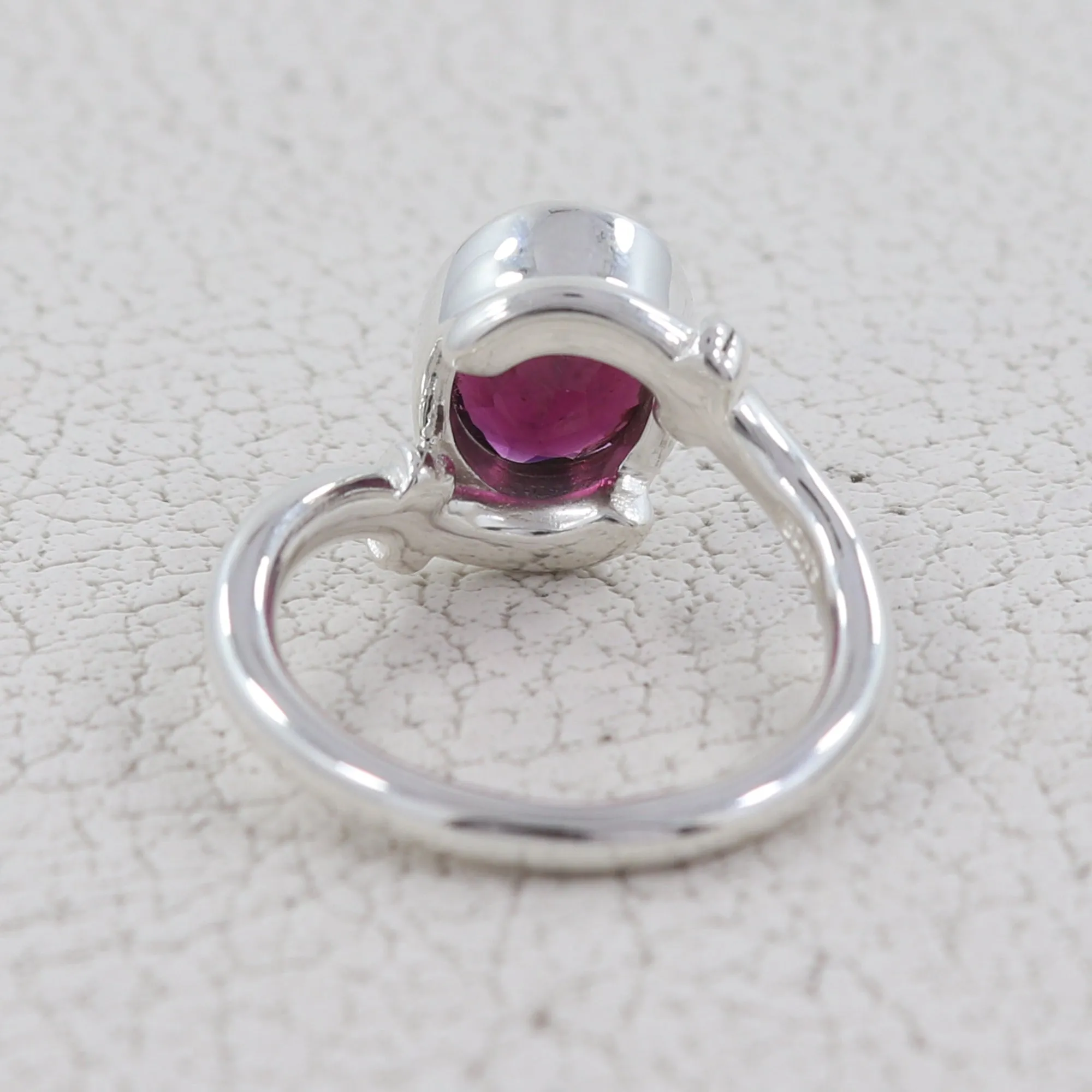 Labradorite Gemstone Sterling Silver Designer Ring Jewelry