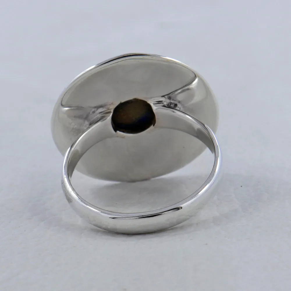 Lapis Lazuli Designer 925 Sterling Silver Ring