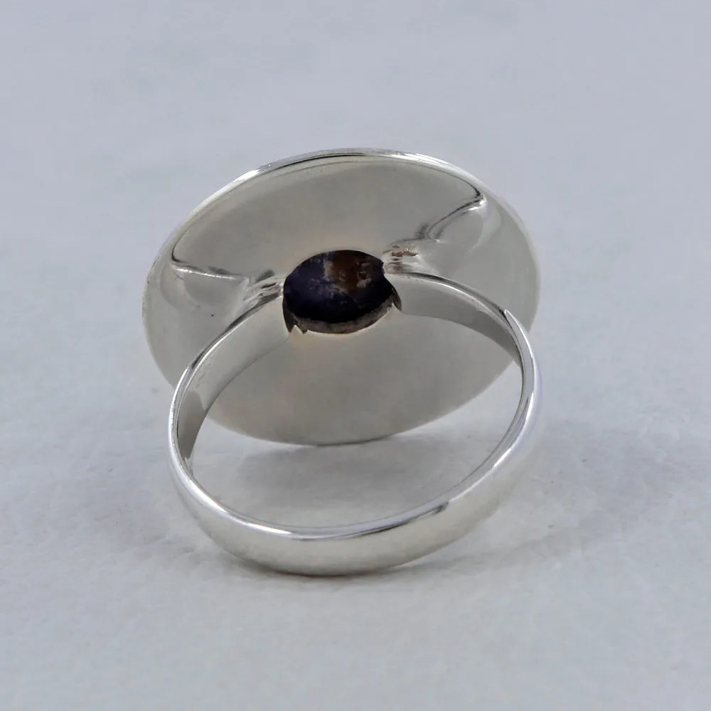 Lapis Lazuli Designer 925 Sterling Silver Ring