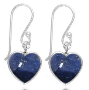 Lapis Lazuli  Drop Earrings