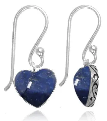 Lapis Lazuli  Drop Earrings