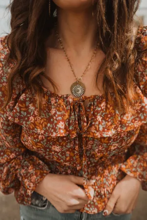 Large Initial Necklace | Chippy Chain - FINAL SALE