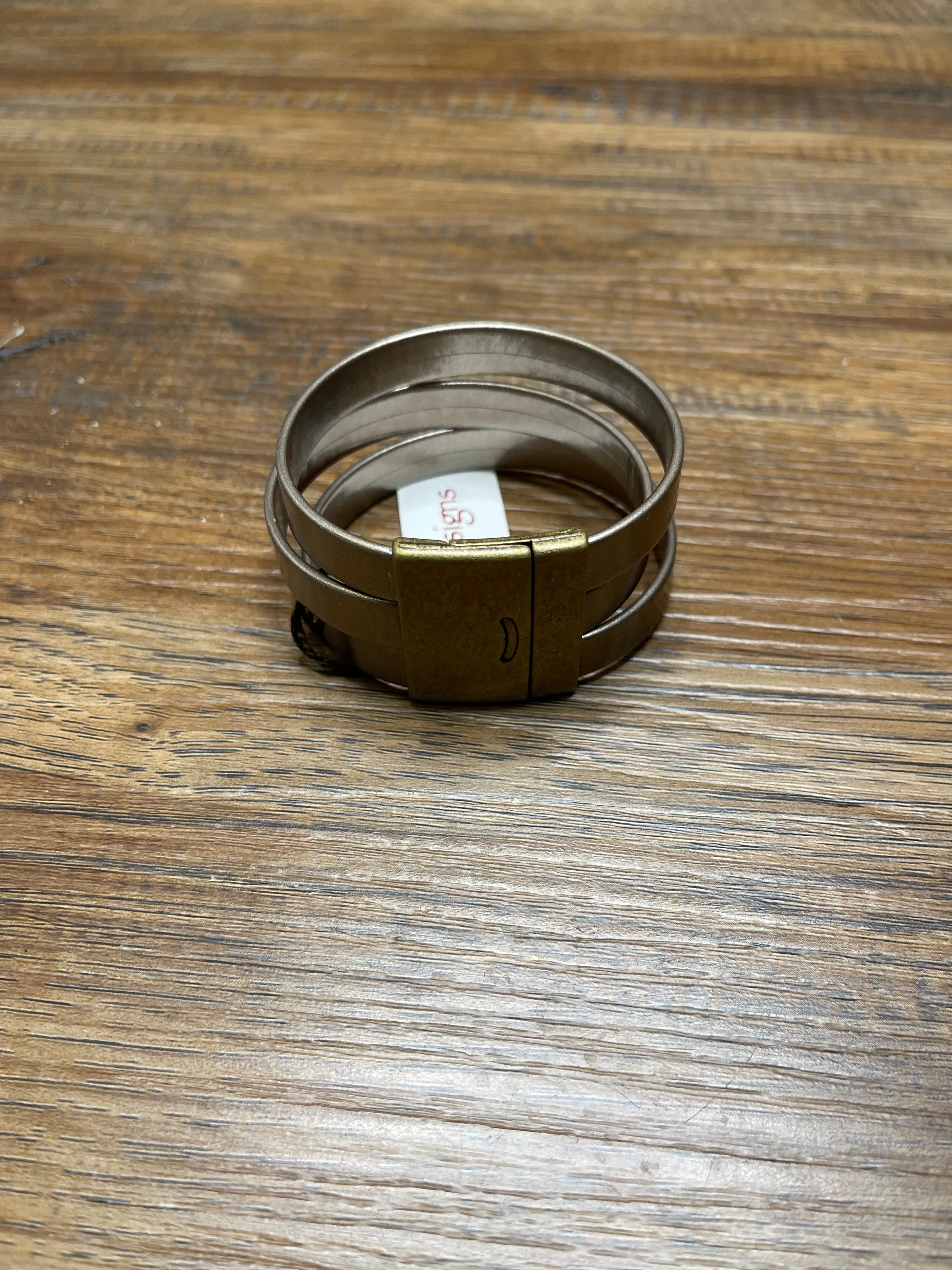 Leather Cuff Bracelet