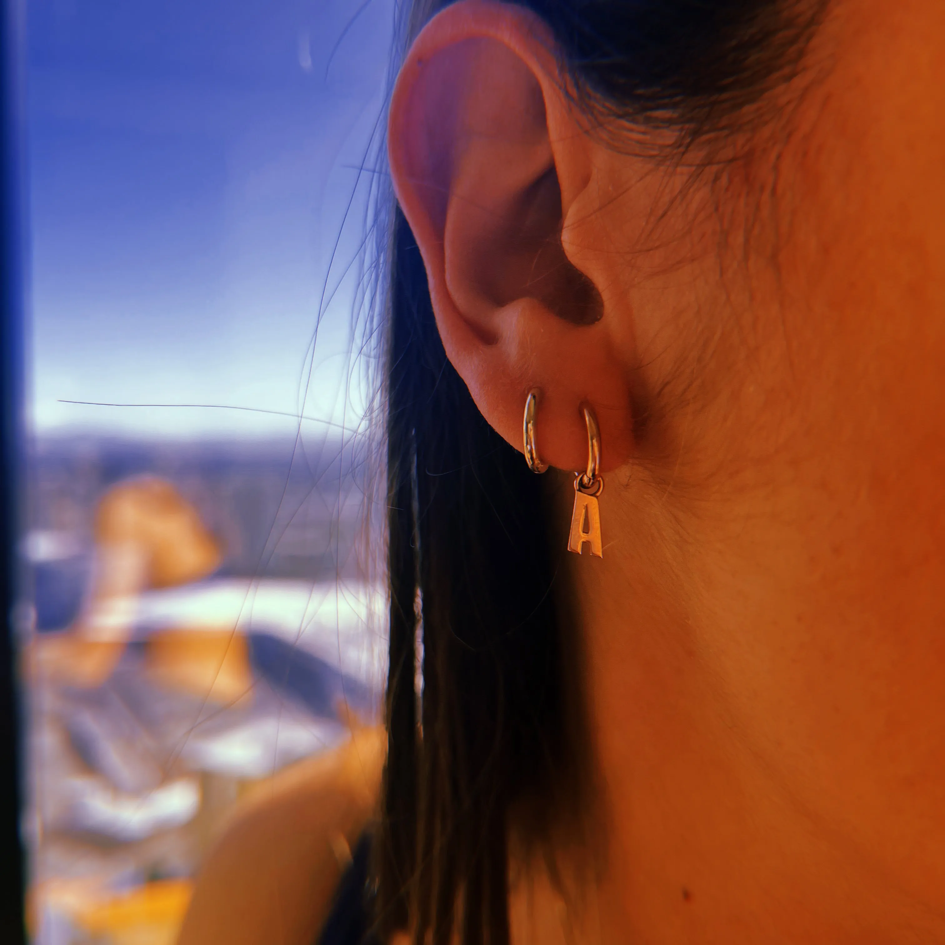 Letter A Charm