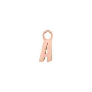 Letter A Charm