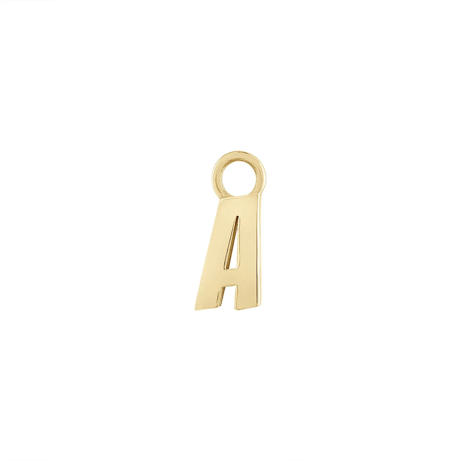 Letter A Charm