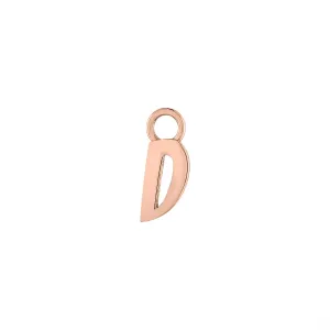 Letter D Charm