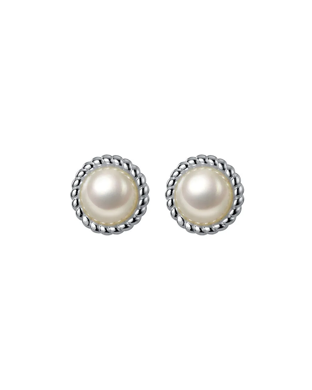 Levi Pearl Stud Earrings