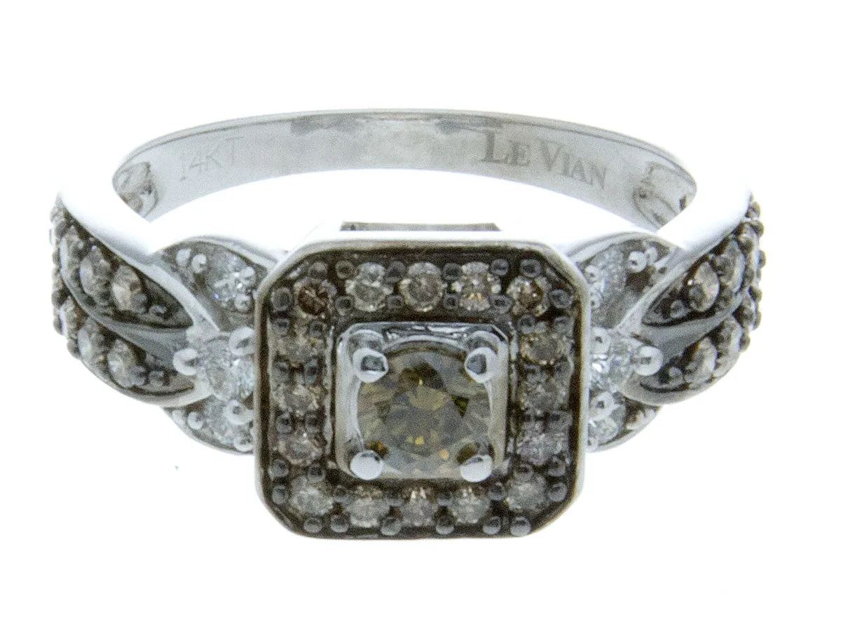 LeVian 0.93ct Chocolate Diamond Ring