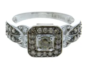 LeVian 0.93ct Chocolate Diamond Ring