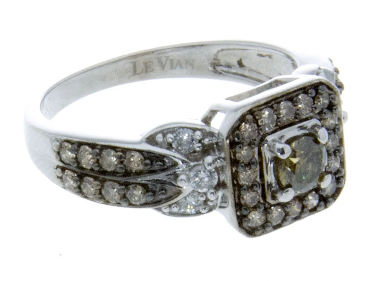 LeVian 0.93ct Chocolate Diamond Ring