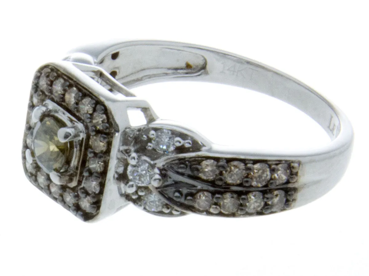 LeVian 0.93ct Chocolate Diamond Ring