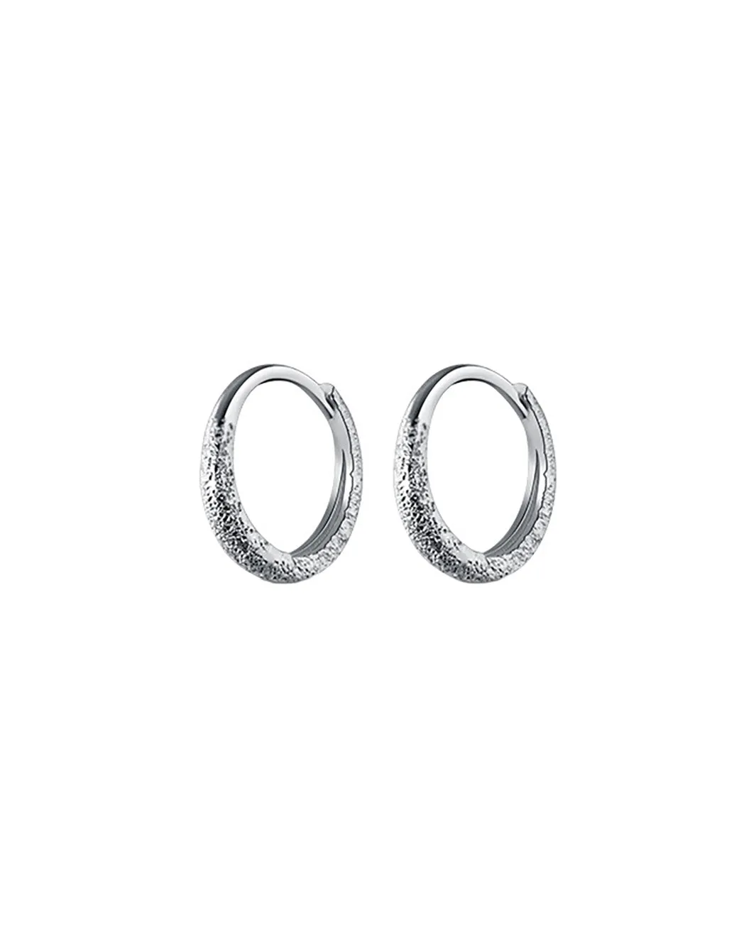 Lexi Sparkling Hoop Earrings
