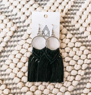 Lightweight Macrame Cotton Party Accessories - Lead and Nickel Free