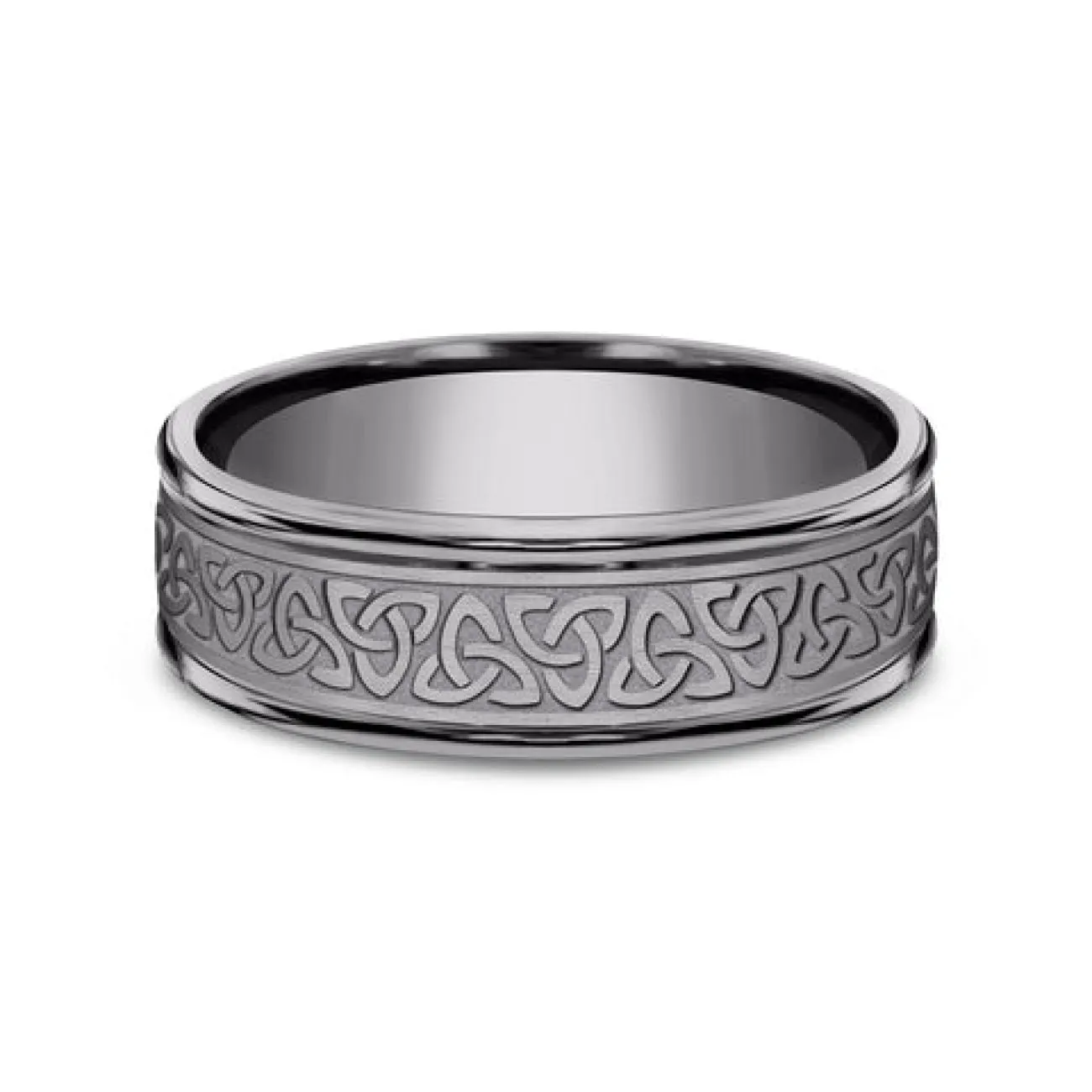 Limerick Tantalum Comfort Fit 7.0 Wedding Band Ring
