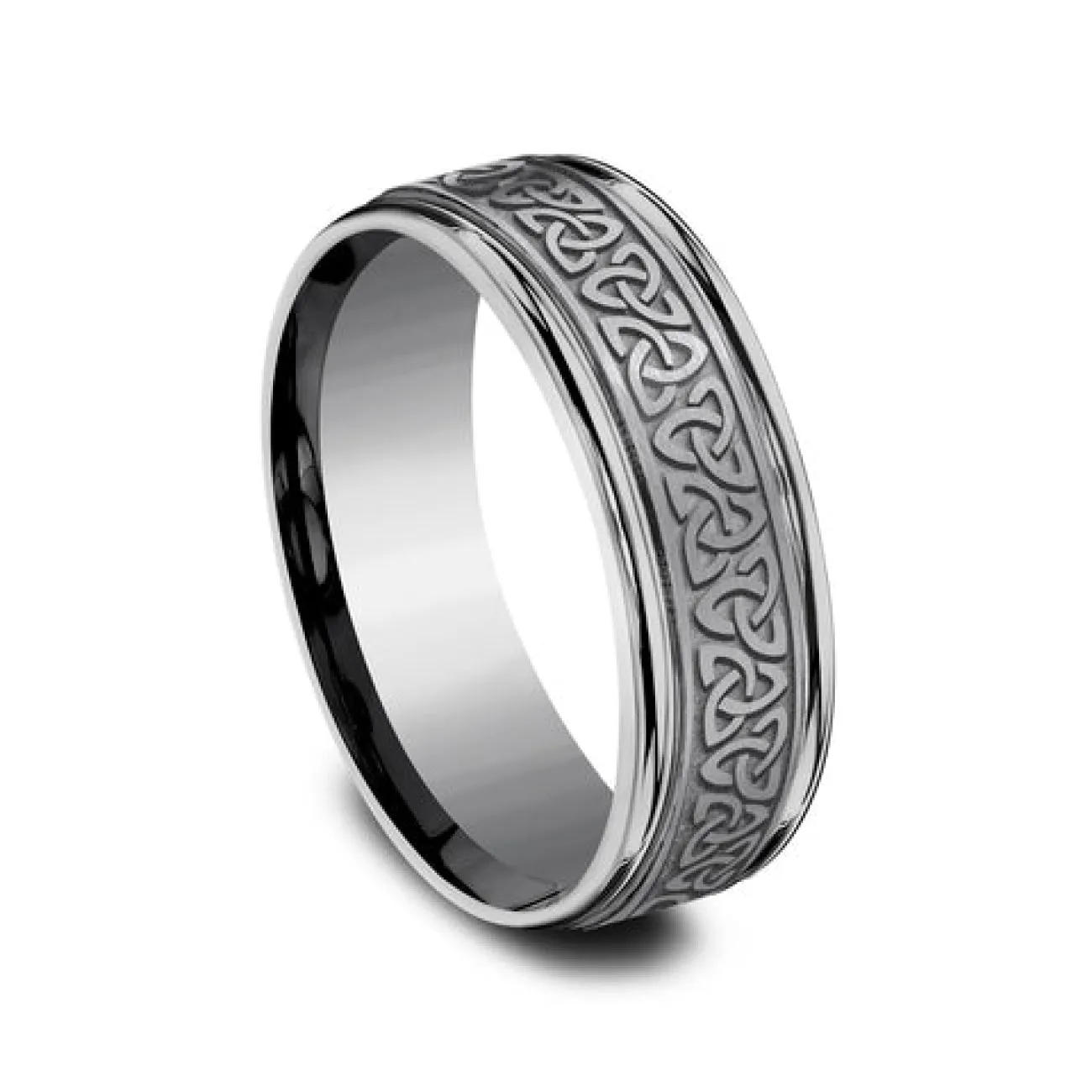 Limerick Tantalum Comfort Fit 7.0 Wedding Band Ring